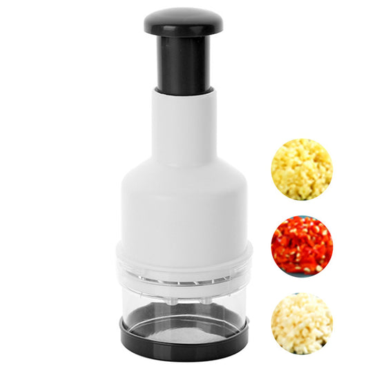 Cuisiland 8.75’’ x 3’’ Manual Garlic Press Chopper