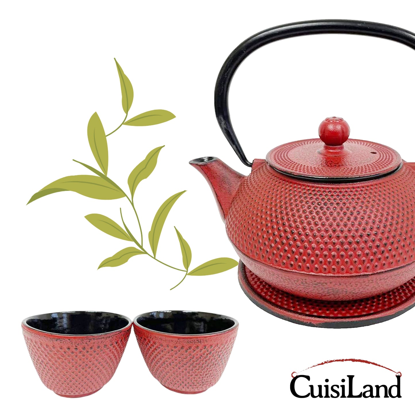 Nail-head set with 2 cups 800ml (27oz)