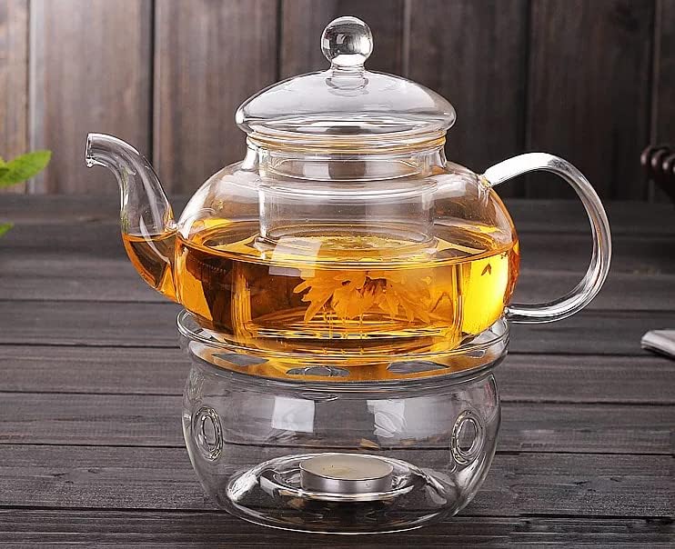 Cuisiland Heat Resistant Borosilicate Glass Teapot Warmer