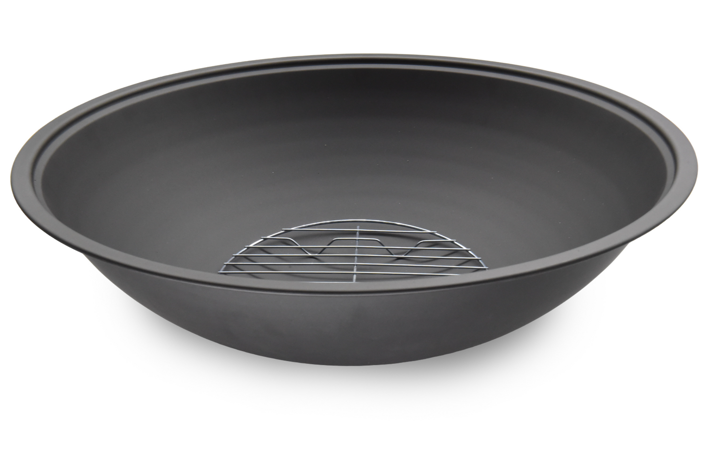 23.6" Portable Fire Pit Bowl - Tripod Legs