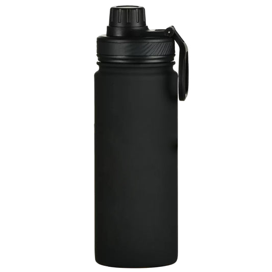 Cuisiland 650ml Stainless Steel Insulated Water Bottle with Handle