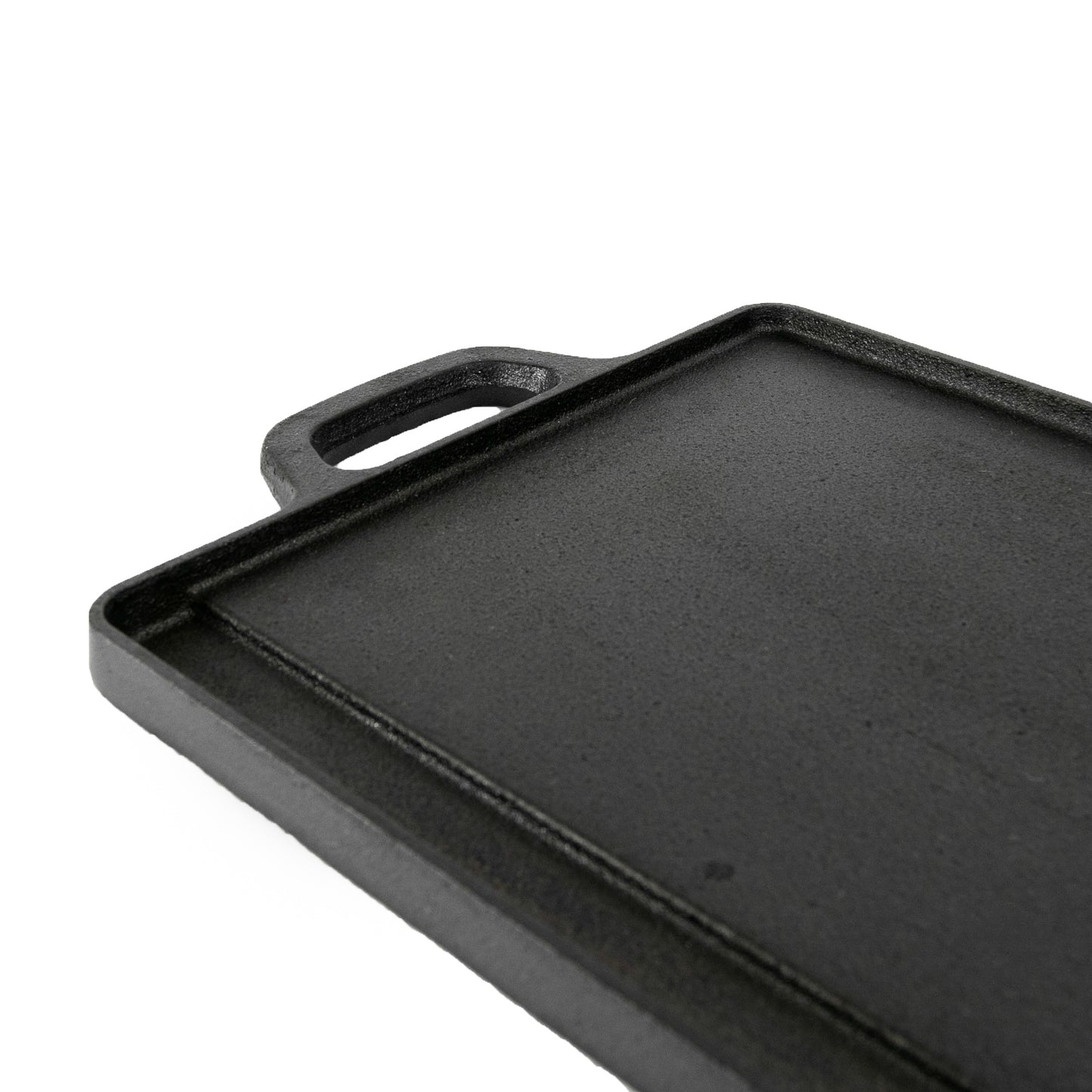 Seasoned Double-Sided Grill & Griddle (20"x 9")