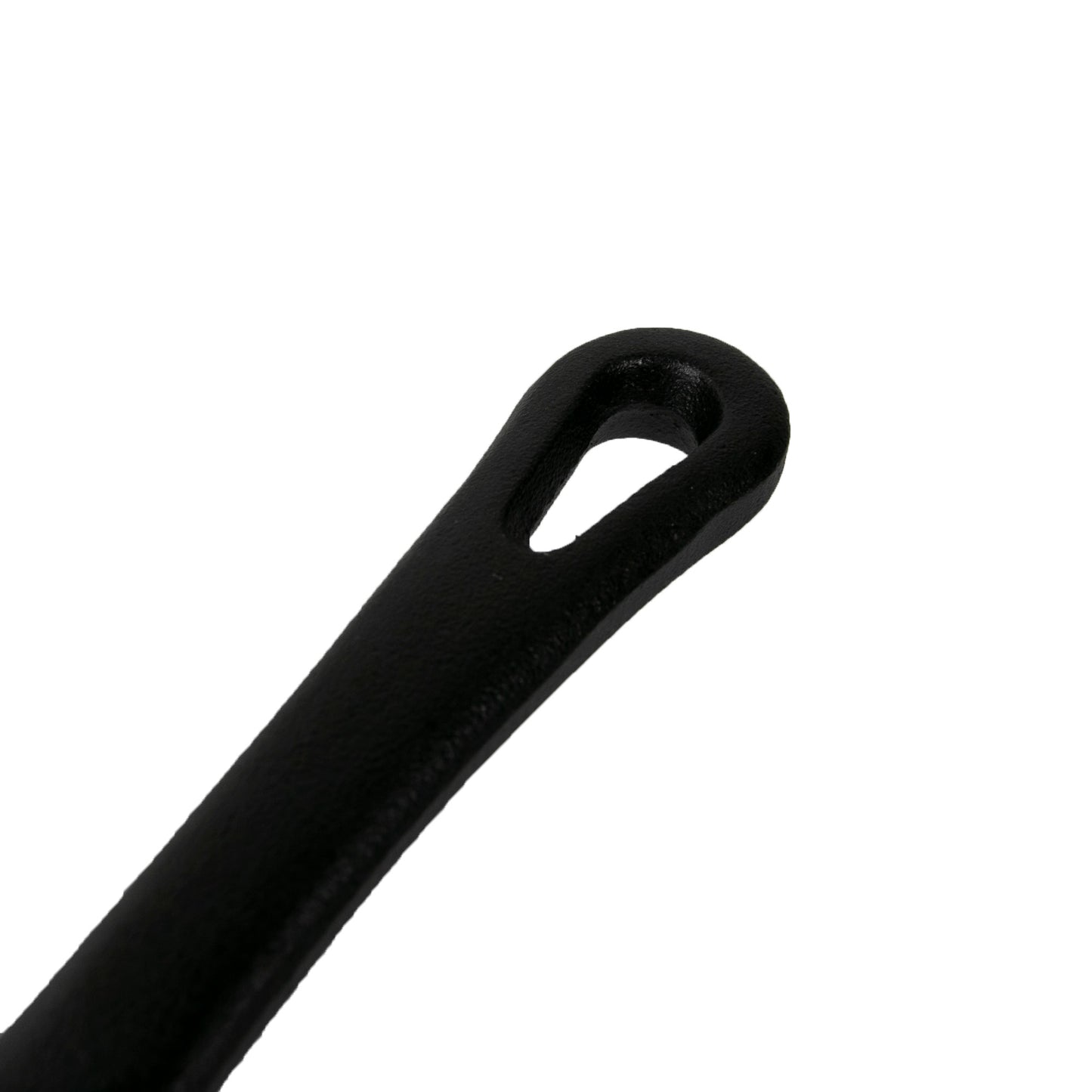 Pre-seasoned square grill pan with handle, 9.5"