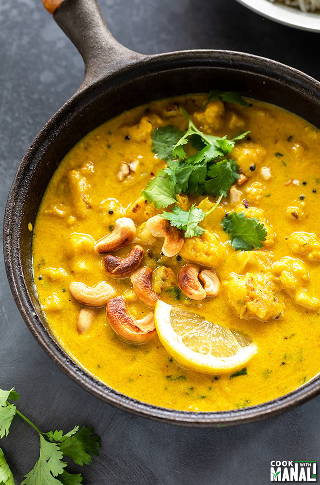 MANGO CURRY- with cashews