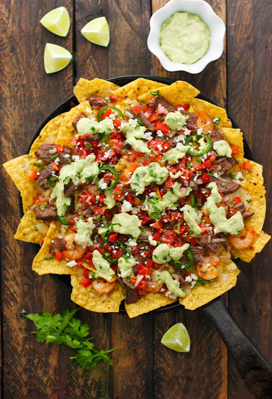 Surf and Turf Nachos