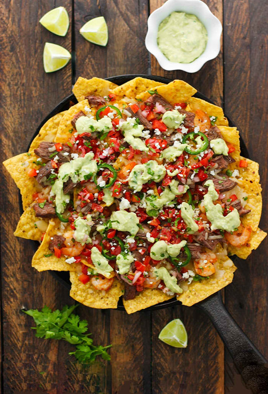 Surf and Turf Nachos