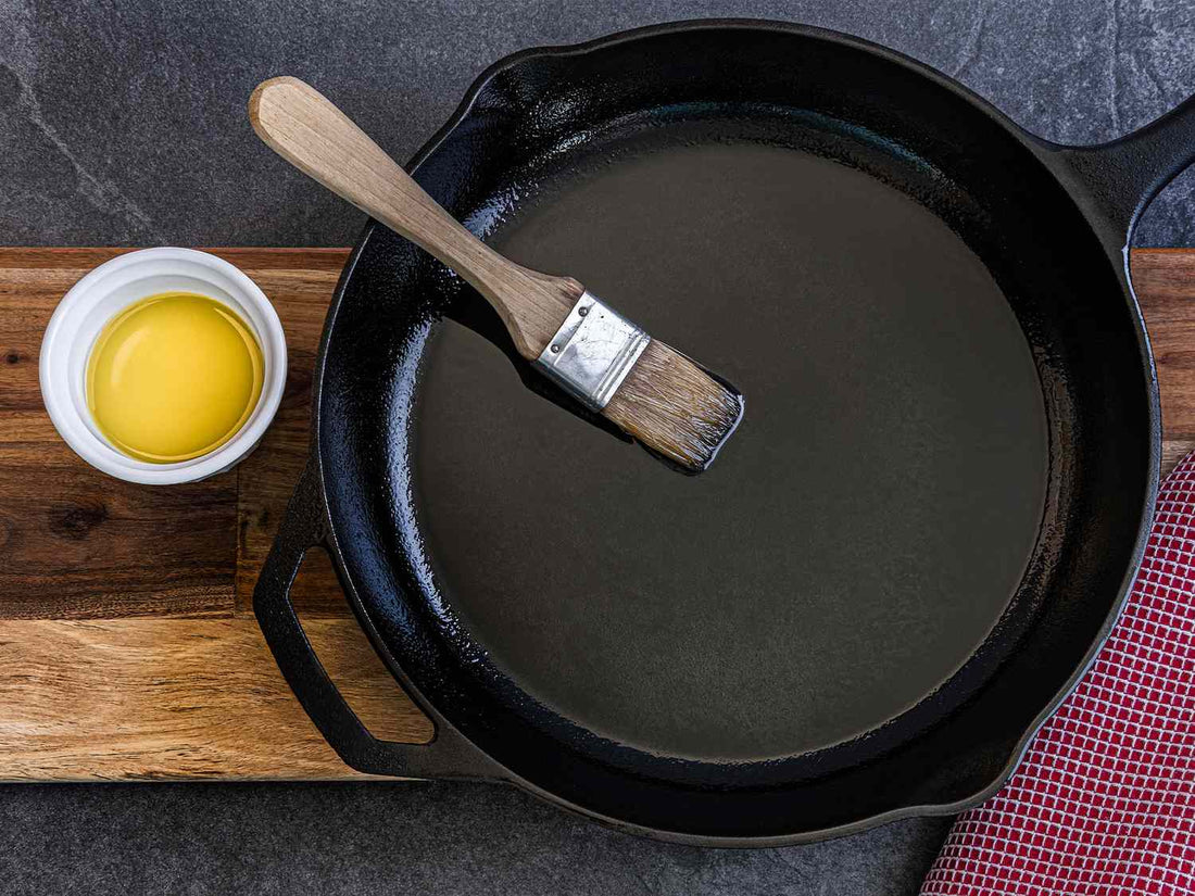 How to season cast iron