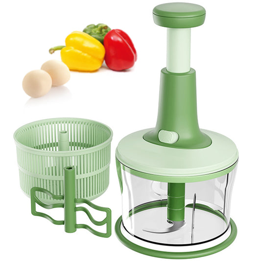 Cuisiland 1.1L Press Chopper