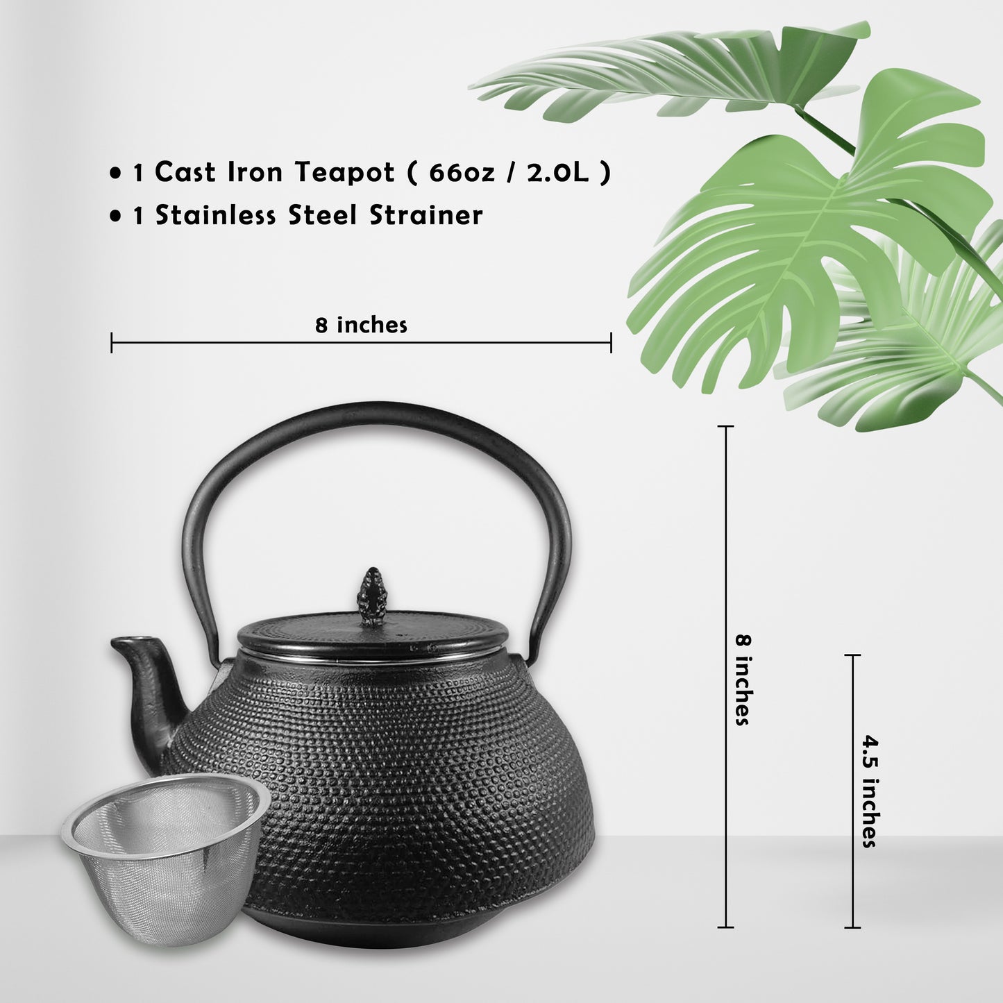 Nail-head  approx. 2 liter (66oz)