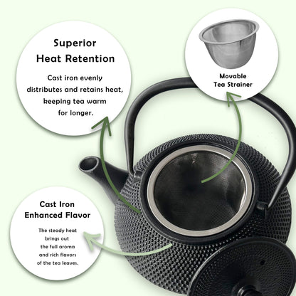 Nail-head set with 2 cups 800ml (27oz)