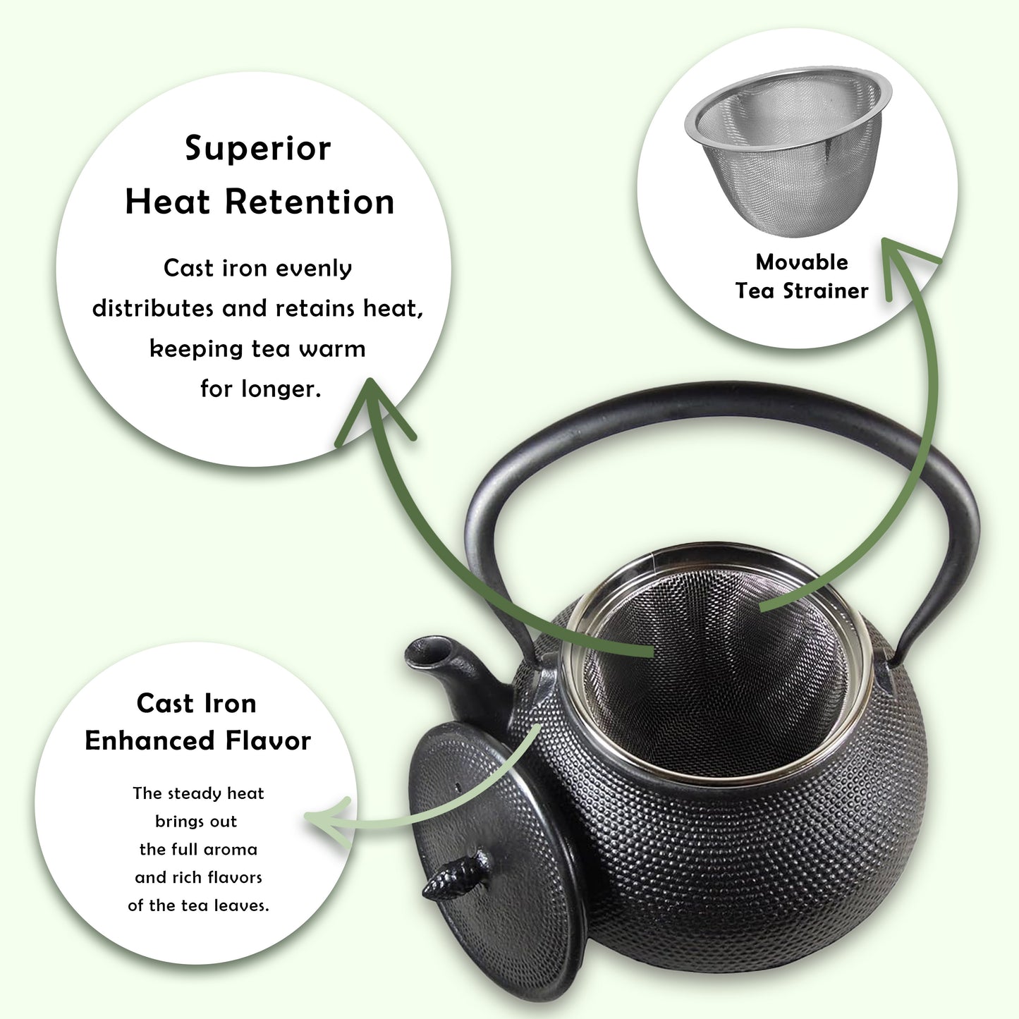 Nail-head  approx. 2 liter (66oz)