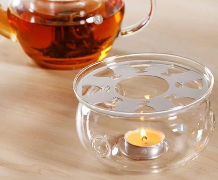 Cuisiland Heat Resistant Borosilicate Glass Teapot Warmer