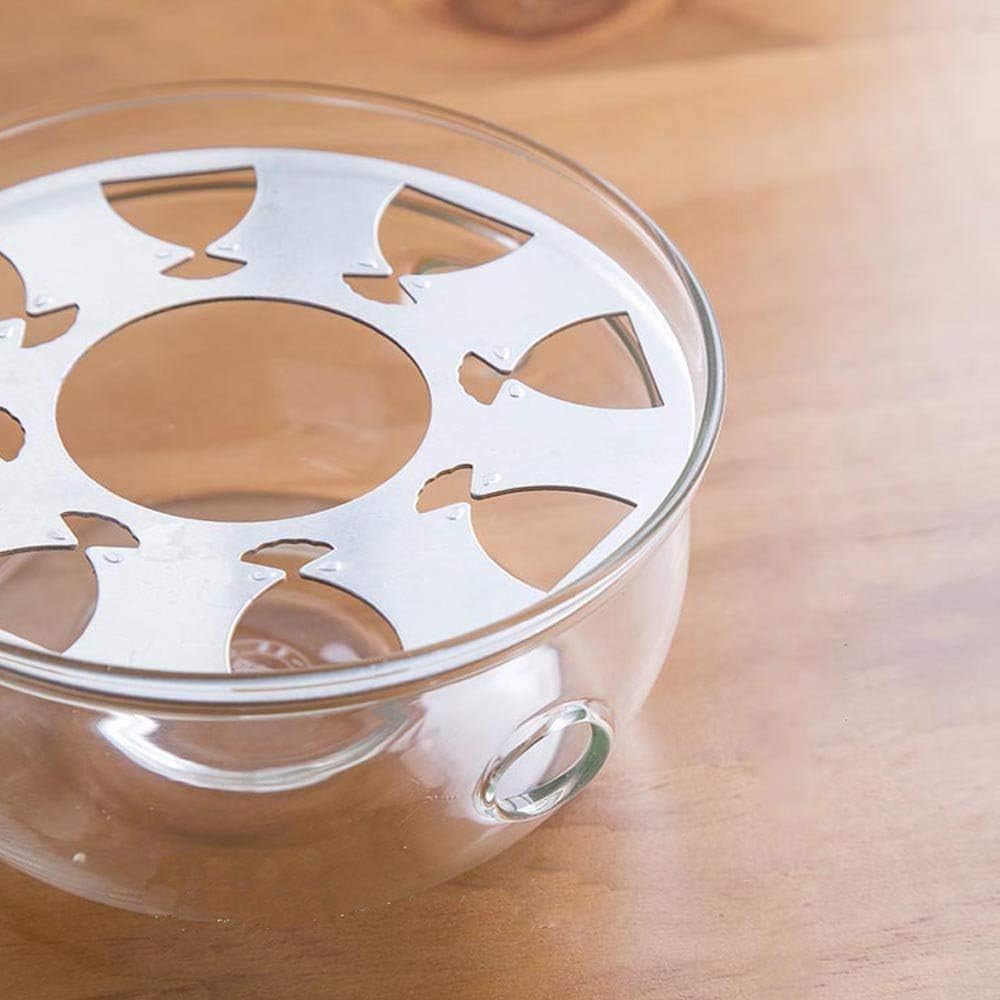 Cuisiland Heat Resistant Borosilicate Glass Teapot Warmer