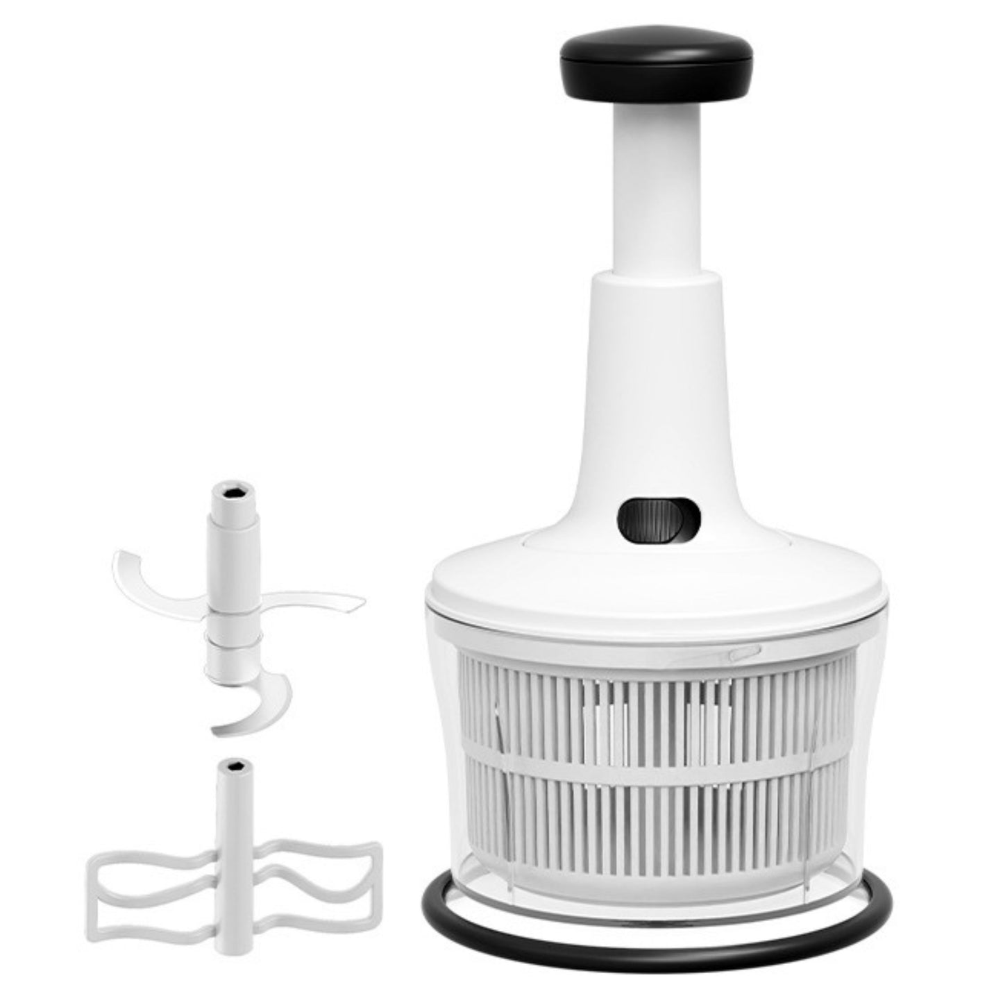 Cuisiland 1.1L Press Chopper (White)
