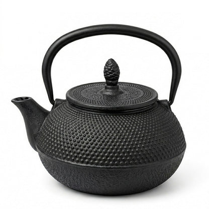 Cuisiland 450ml/15oz Hobnail Cast Iron Teapot with Infuser