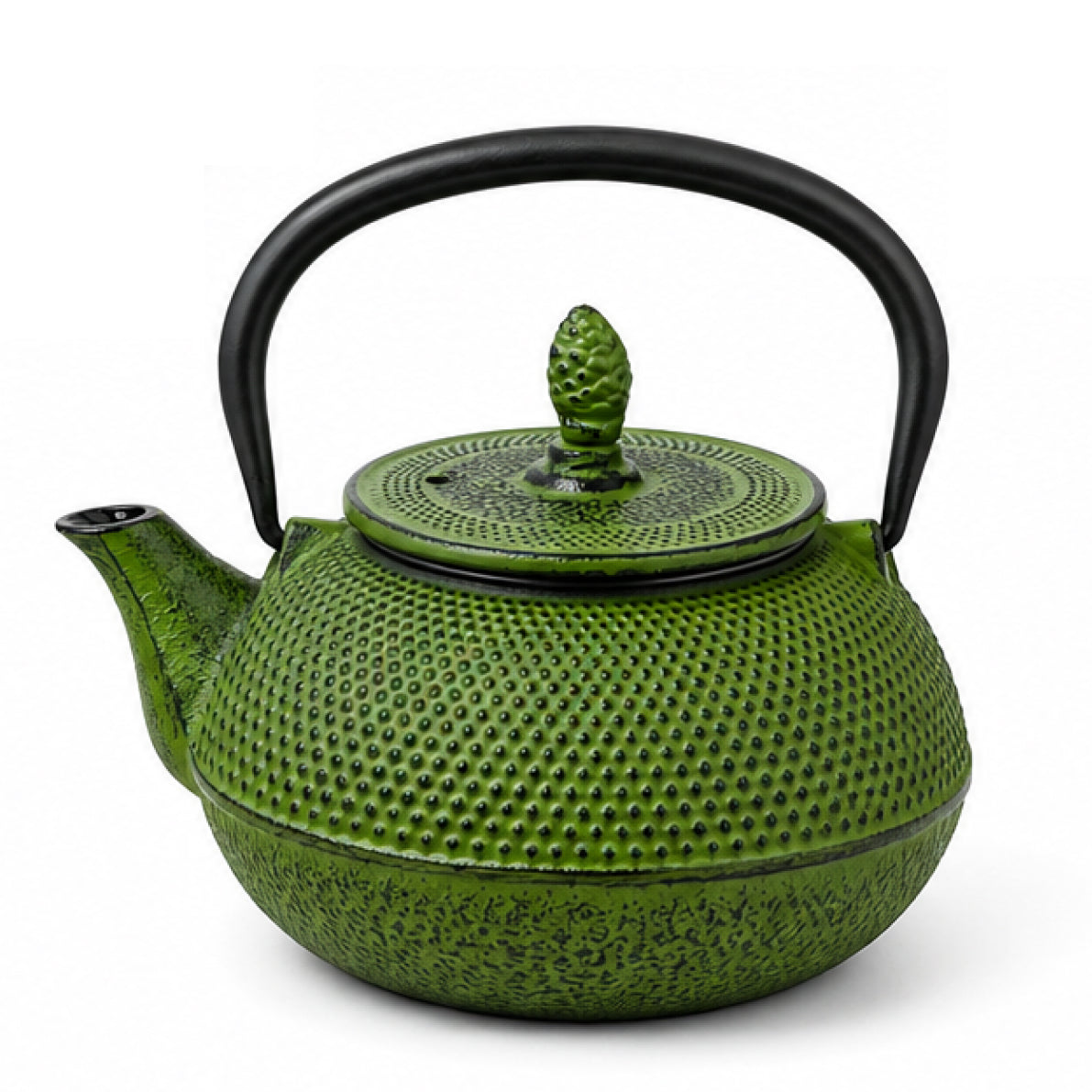 Cuisiland 450ml/15oz Hobnail Cast Iron Teapot with Infuser