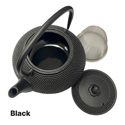 Cuisiland 27OZ Hobnail cast Iron teapot 800ml