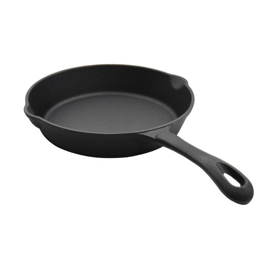 8" Pre-Seasoned Cast Iron Skillet