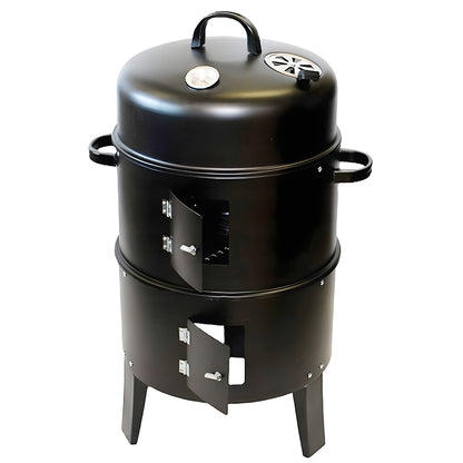 Multifunctional Charcoal BBQ Smoker