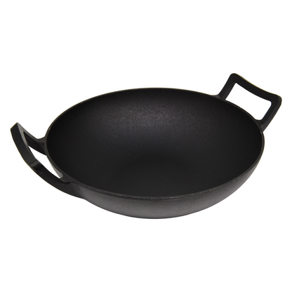 Pre-Seasoned Cast Iron Wok