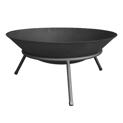 Portable Heavy Duty Fire Bowl: 3 detachable legs