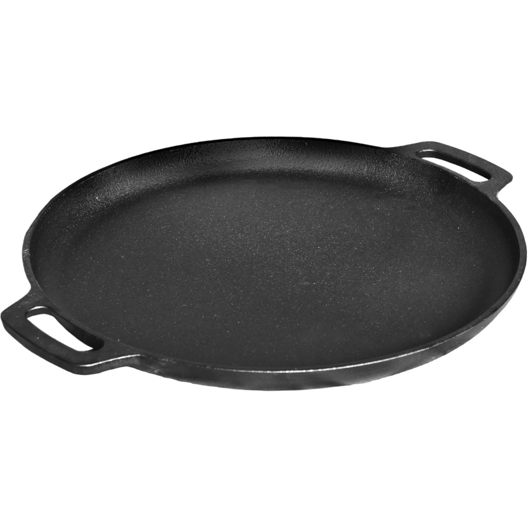 Pre-seasoned pizza and baking pan, 13.5" (35cm)