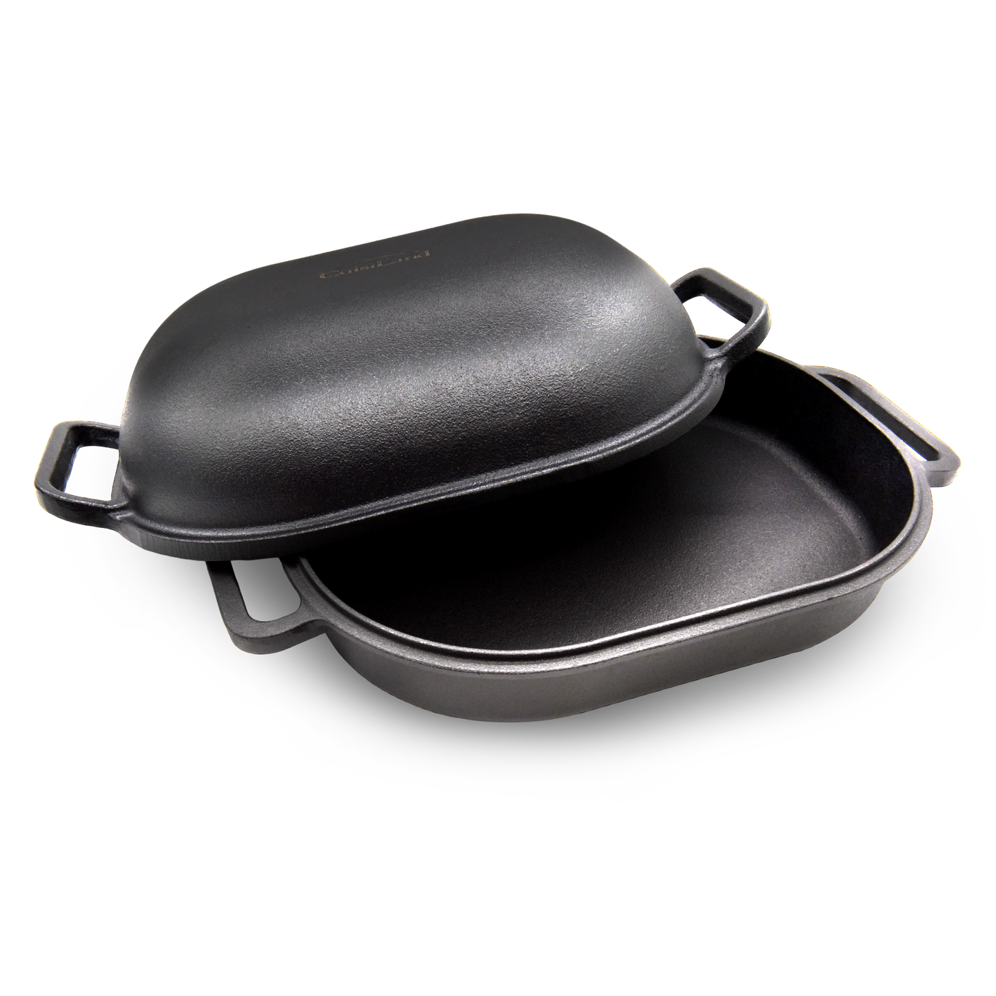 Cuisiland Large Heavy Duty Cast Iron Bread & Loaf Pan