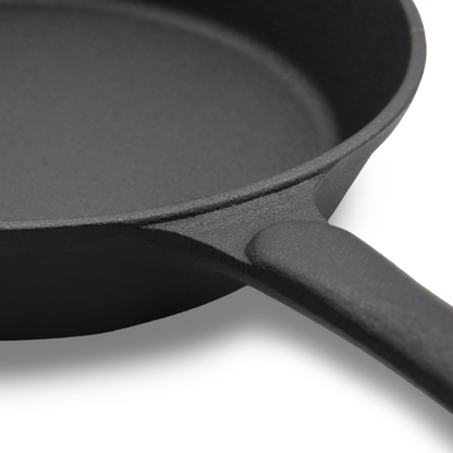 8" Pre-Seasoned Cast Iron Skillet