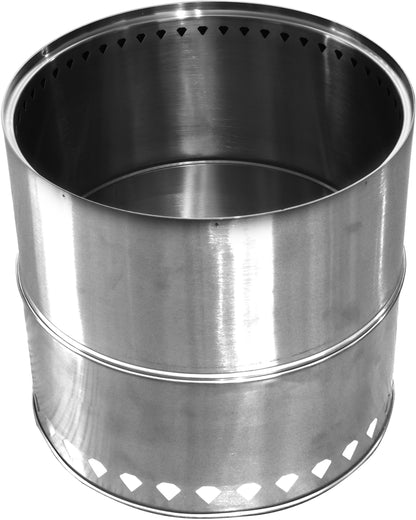 Stainless Steel Portable Fire Pit