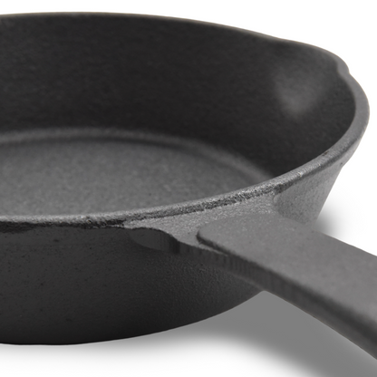 6.5" Pre-Seasoned Cast Iron Skillet