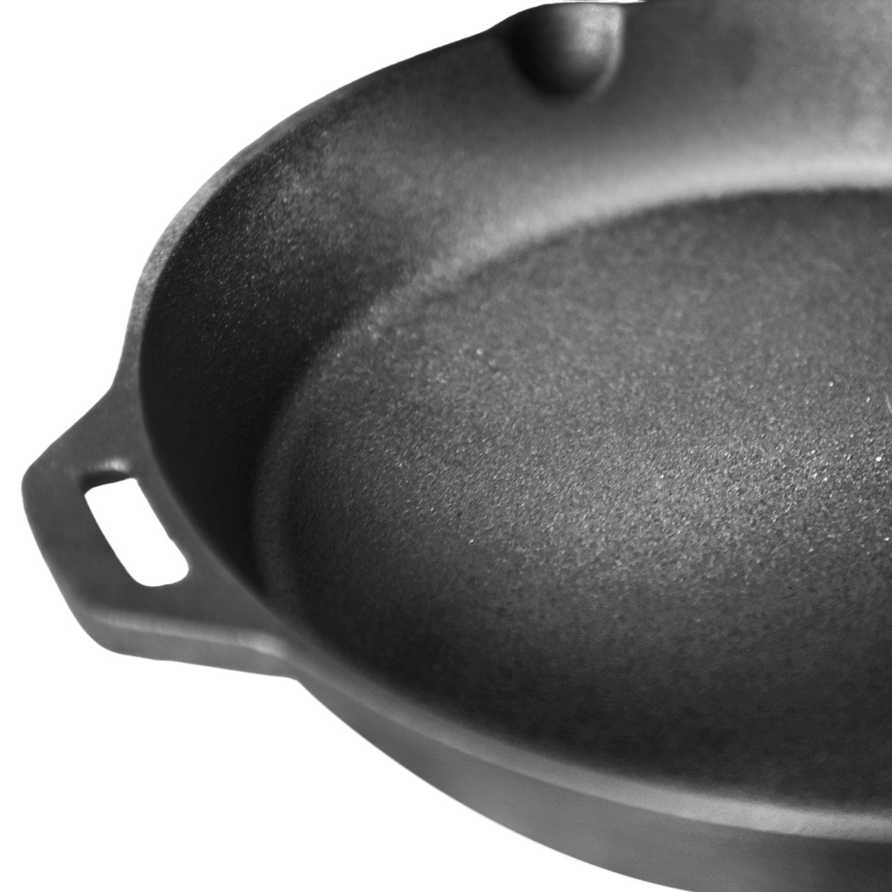 Pre-Seasoned Large 15.5" Cast Iron Skillet