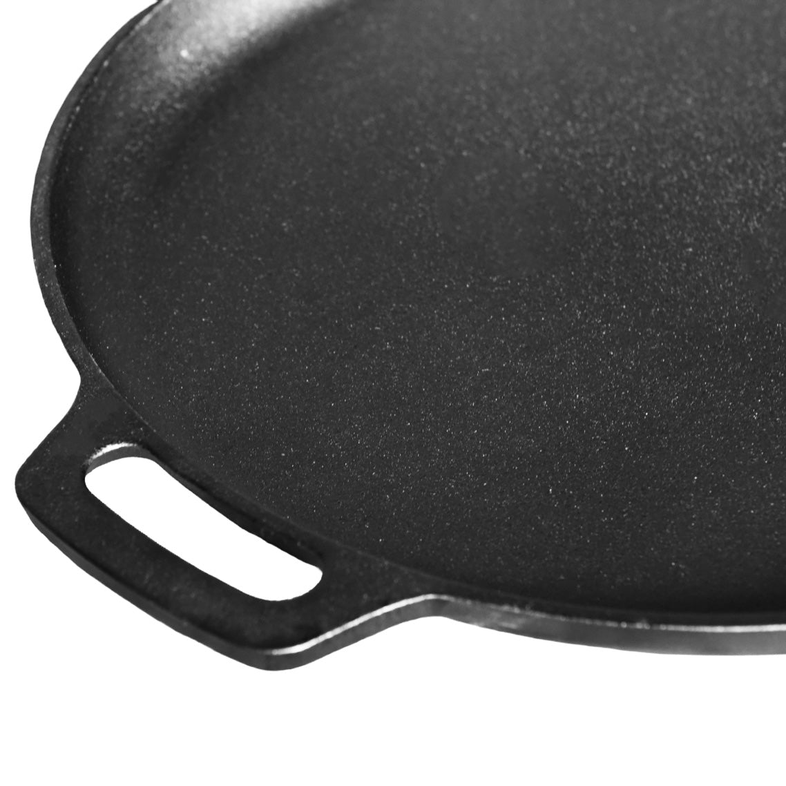 Pre-seasoned pizza and baking pan, 13.5" (35cm)