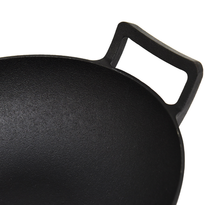 Pre-Seasoned Cast Iron Wok