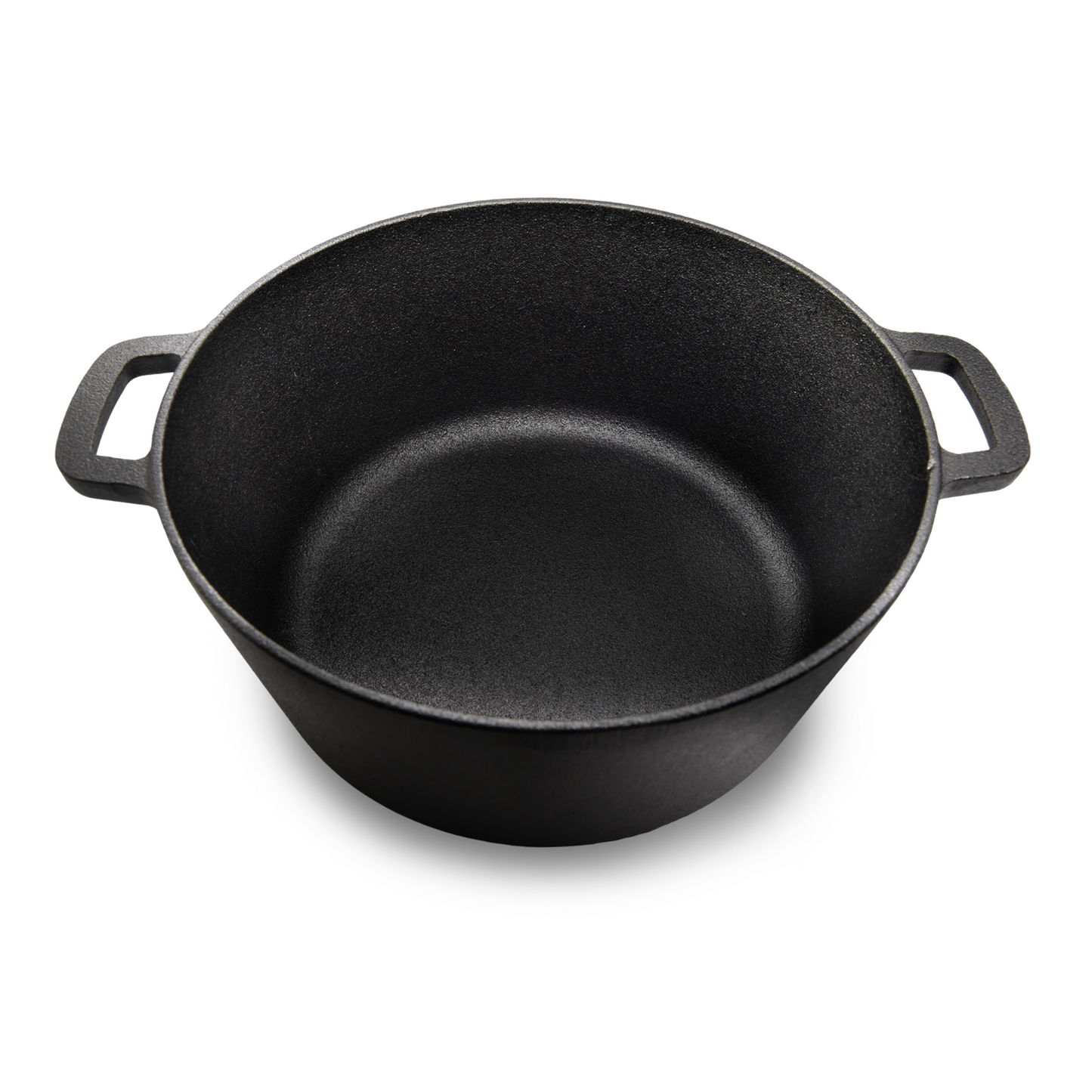 Pre-Seasoned Combo Cooker 5QT Dutch Oven With 10.25" Skillet Lid