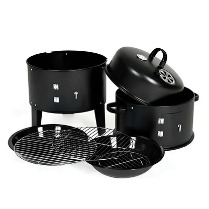 Multifunctional Charcoal BBQ Smoker