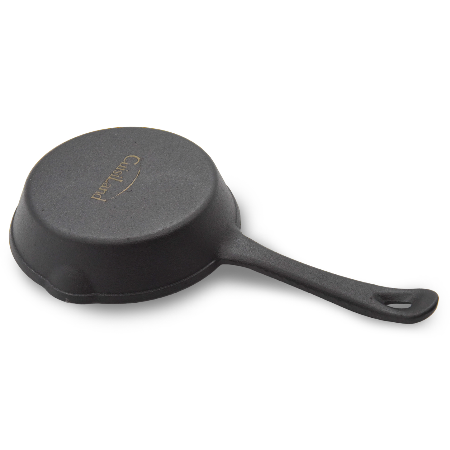 6.5" Pre-Seasoned Cast Iron Skillet