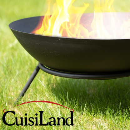 Portable Heavy Duty Fire Bowl: 3 detachable legs