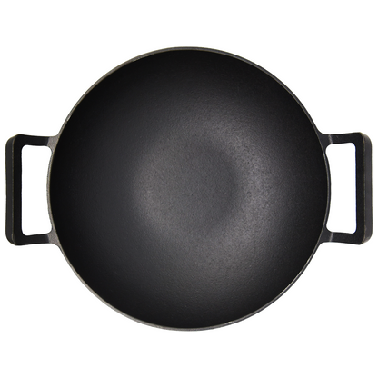 Pre-Seasoned Cast Iron Wok