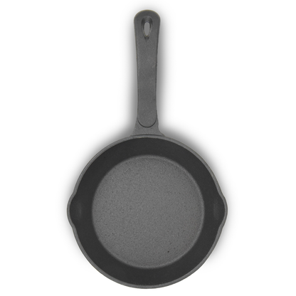 6.5" Pre-Seasoned Cast Iron Skillet