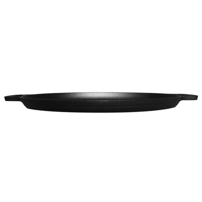 Pre-seasoned pizza and baking pan, 13.5" (35cm)