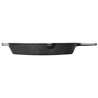 Pre-Seasoned Large 15.5" Cast Iron Skillet