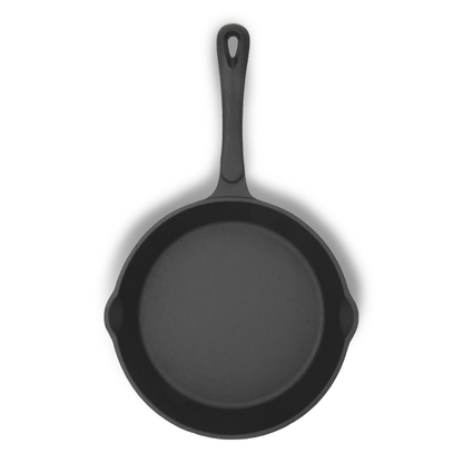 8" Pre-Seasoned Cast Iron Skillet