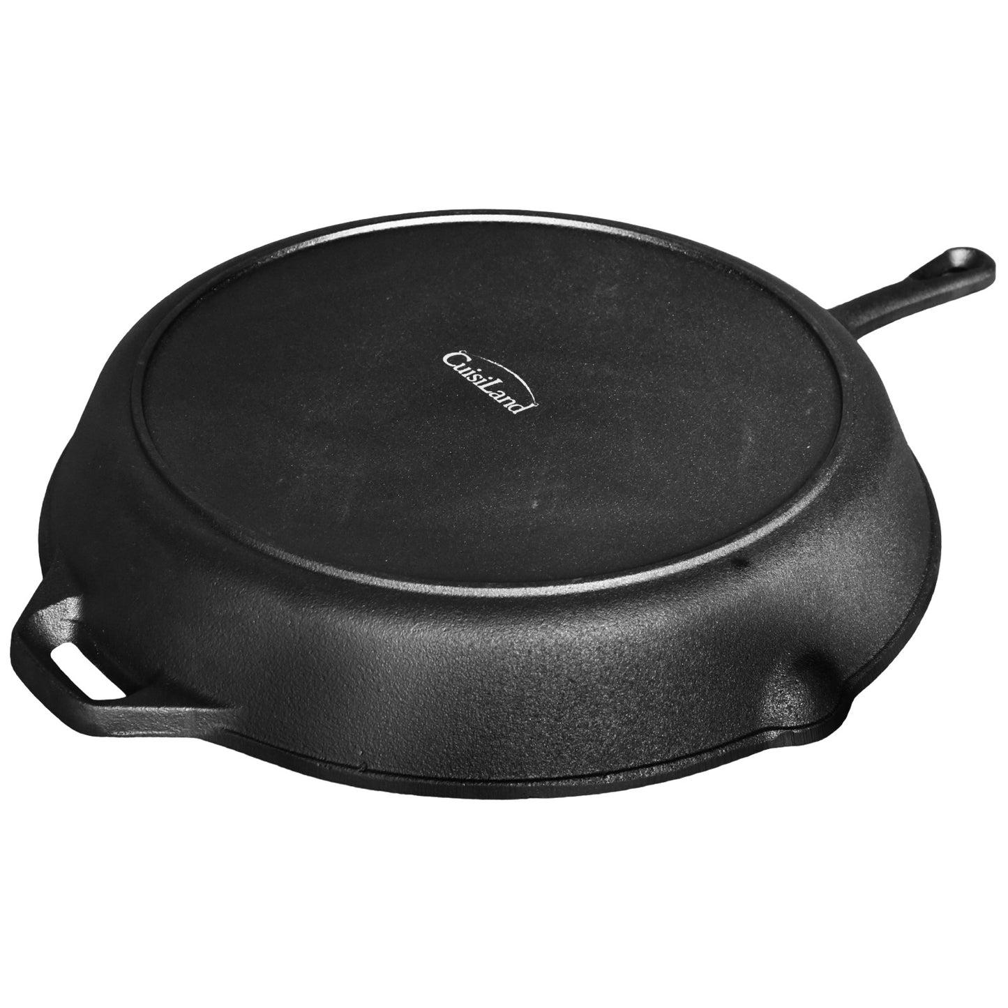 Pre-Seasoned Large 15.5" Cast Iron Skillet