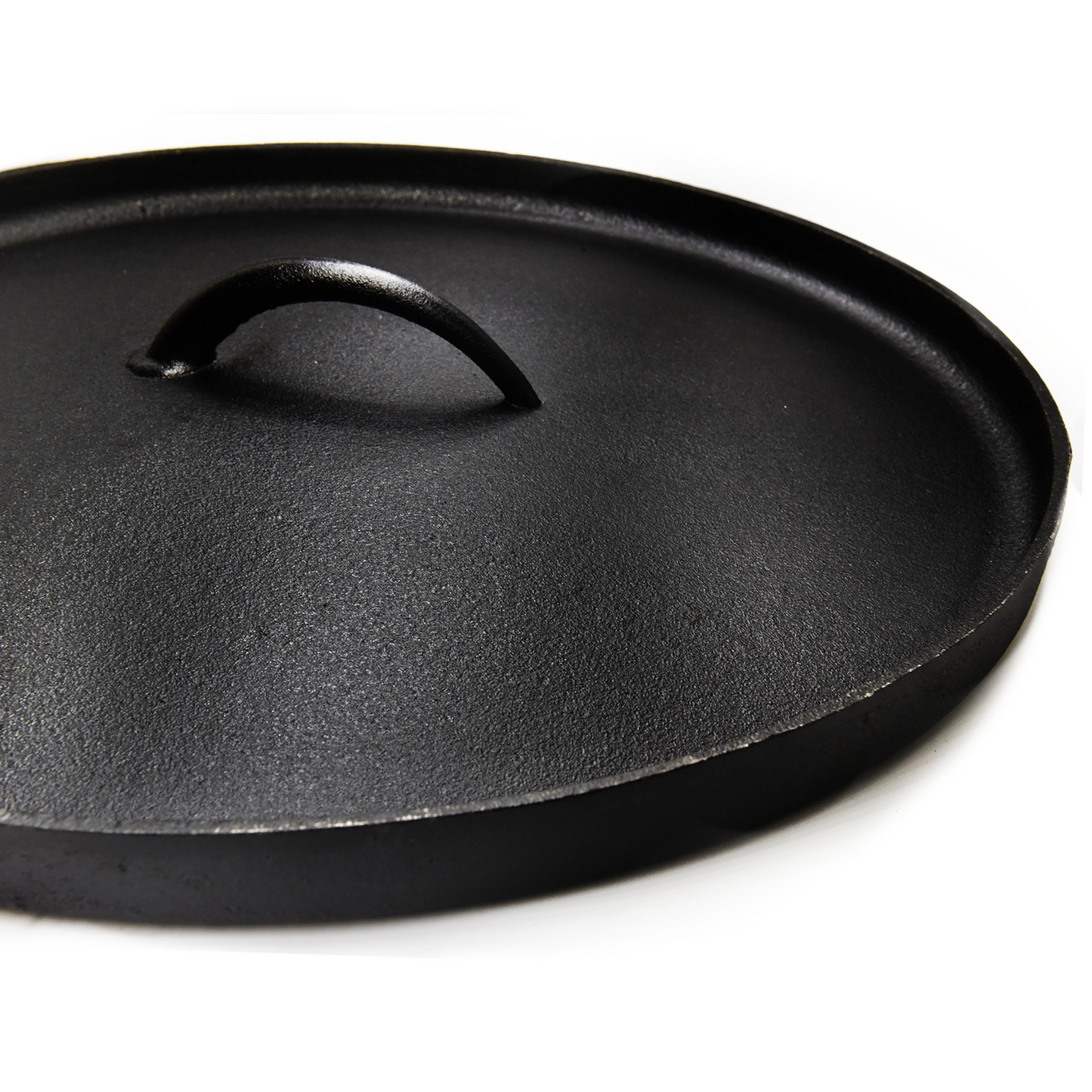 20QT Pre-seasoned Dutch Oven - Lip Lid, Tripod Legs