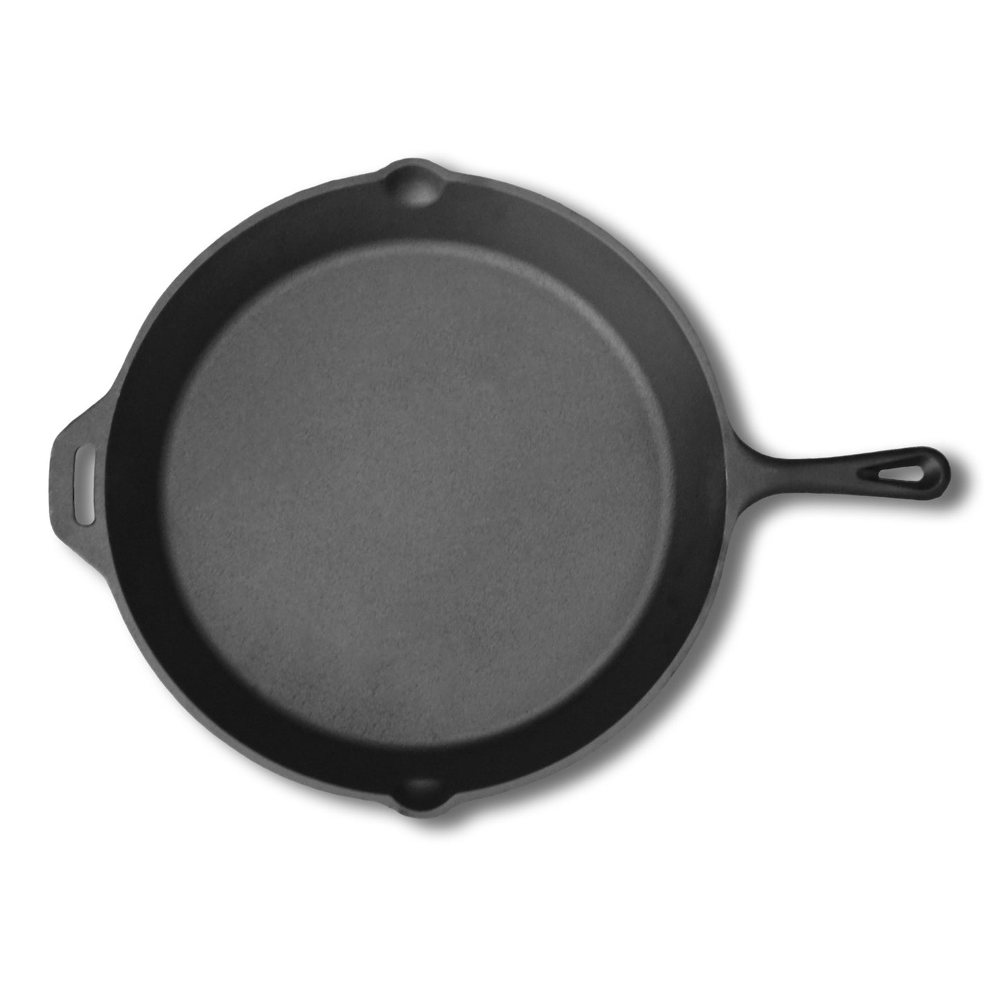 Pre-Seasoned Large 15.5" Cast Iron Skillet