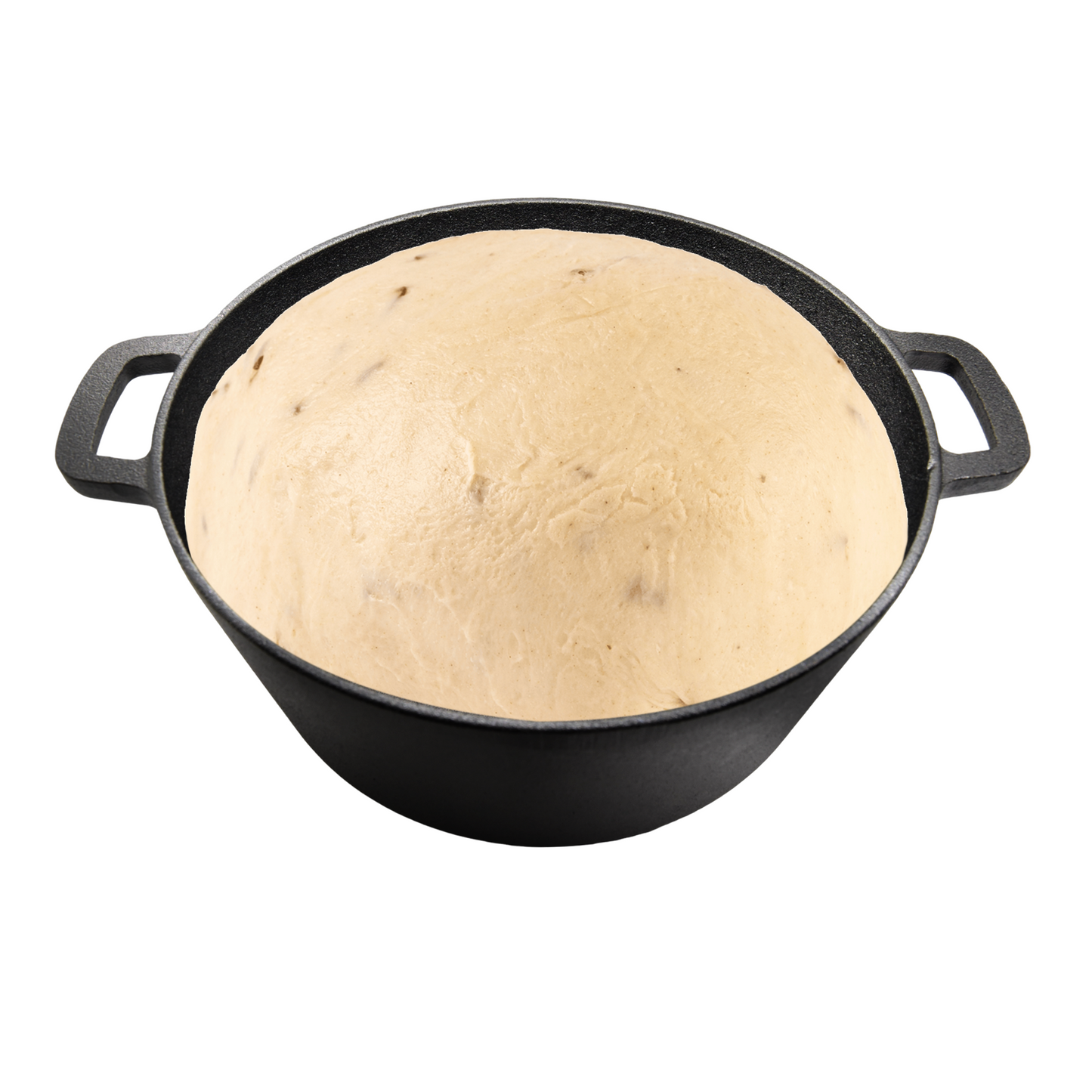 Pre-Seasoned Combo Cooker 5QT Dutch Oven With 10.25" Skillet Lid