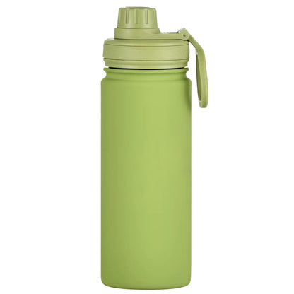 Cuisiland 650ml Stainless Steel Insulated Water Bottle with Handle