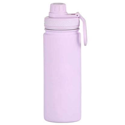 Cuisiland 650ml Stainless Steel Insulated Water Bottle with Handle