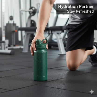 Cuisiland 750ml Stainless Steel Sports Water Bottle