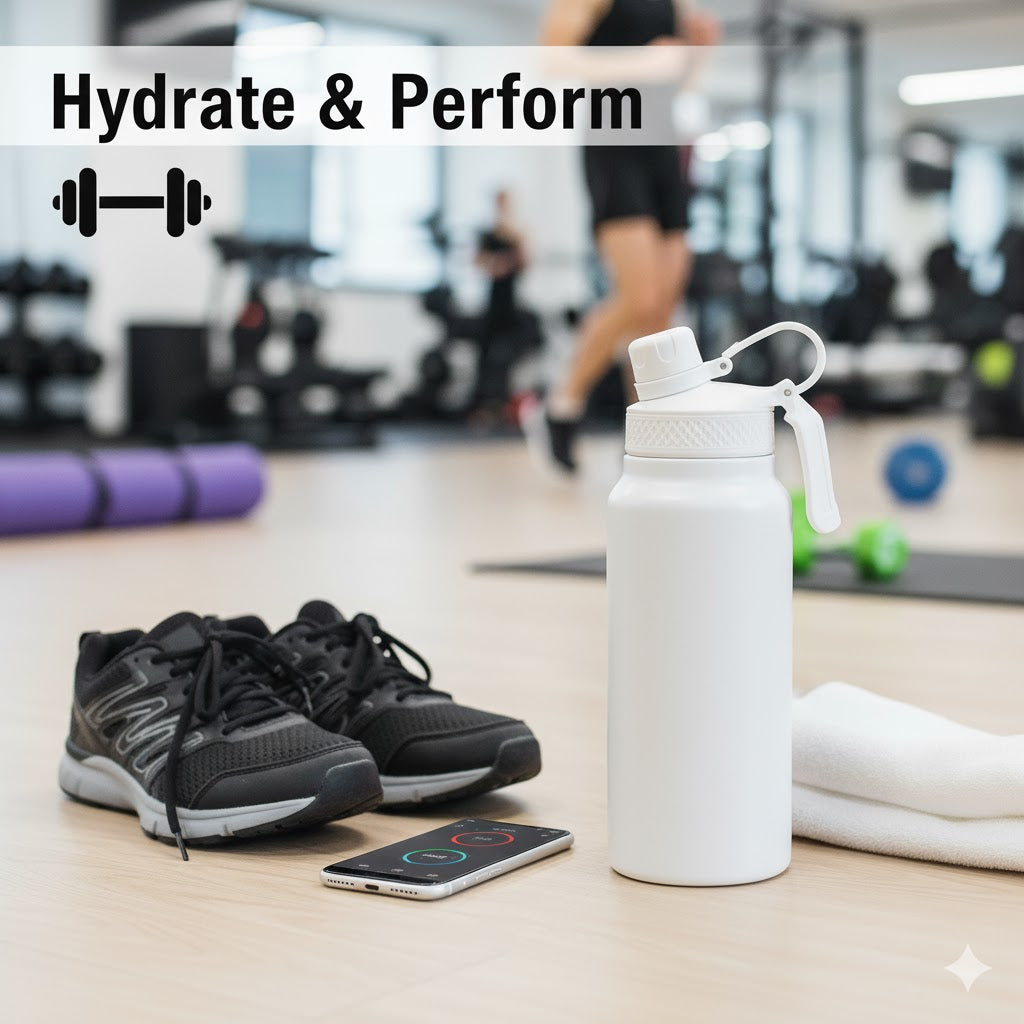 Cuisiland 750ml Stainless Steel Sports Water Bottle